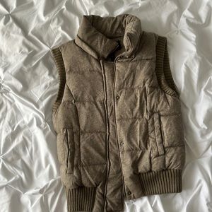 BCBG Maxazria puffer vest